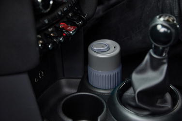 Logotrade Firmengeschenke das Foto: Black+Blum Glas-Reisebecher 340ml