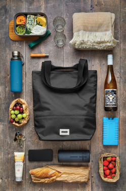 Logotrade Firmengeschenke das Foto: Black+Blum isolierte 16L Trage- & Kühltasche