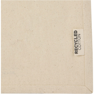Logotrade Werbeartikel das Foto: Odessa 9 L Mini-Tragetasche mit Bodenfalte aus 220 g/m² GRS Recyclingbaumwolle