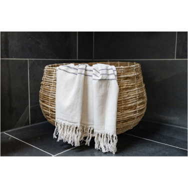 Logotrade werbemittel das Foto: Originalhome Tuch 85 × 175 cm aus recyceltem Material