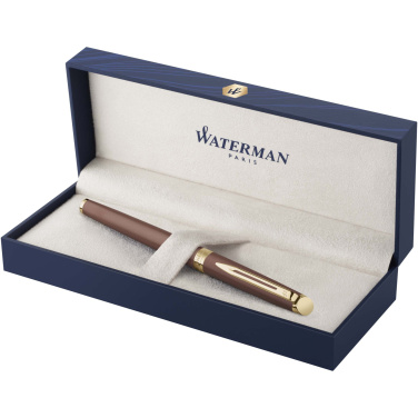Logotrade Geschäftsgeschenke das Foto: Waterman Hemisphere Tintenroller F