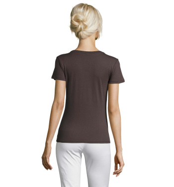 Logotrade Werbeartikel das Foto: REGENT DAMENT-SHIRT 150g
