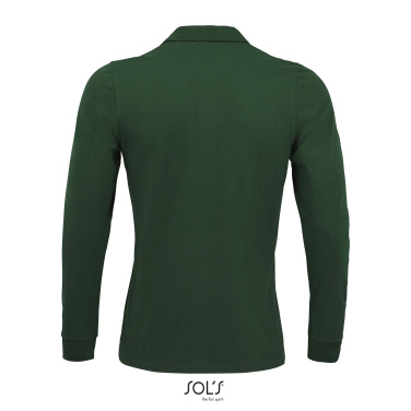 Logotrade Logogeschenke das Foto: PERFECT MEN LSL POLO 180g