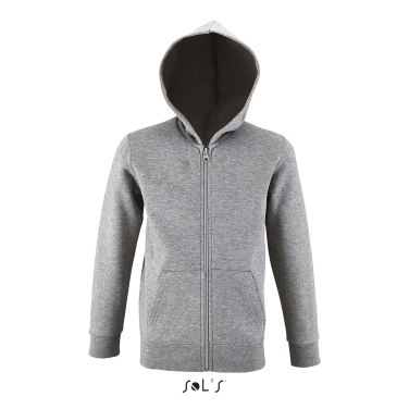 Logotrade Logogeschenke das Foto: STONE KINDER HOODIE  260g