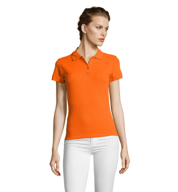 Logotrade werbemittel das Foto: PEOPLE DAMEN POLO 210g