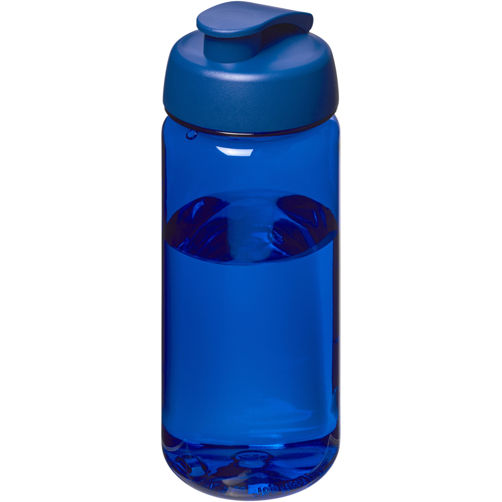 Logotrade Werbegeschenke das Foto: H2O Active® Octave Tritan™ 600 ml Sportflasche mit Klappdeckel