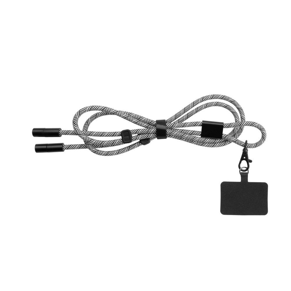 Logotrade Geschäftsgeschenke das Foto: Handy-Umhängeband mit Kabel Audrey Pierre Cardin