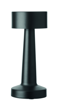Logotrade werbemittel das Foto: USB-Tischlampe Metall