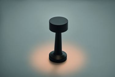Logotrade Geschäftsgeschenke das Foto: USB-Tischlampe Metall