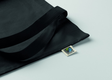 Logotrade werbemittel das Foto: Einkaufstasche Fairtrade 180g
