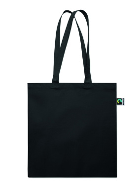 Logotrade Werbegeschenke das Foto: Einkaufstasche Fairtrade 180g
