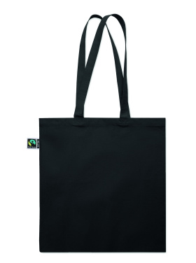 Logotrade Logogeschenke das Foto: Einkaufstasche Fairtrade 180g