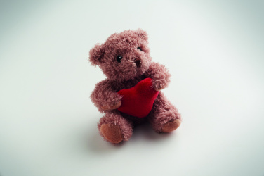Logotrade Werbeartikel das Foto: Teddybär mit Herz