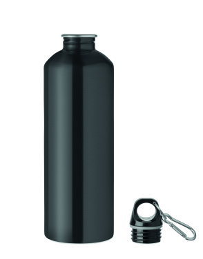 Logotrade Firmengeschenke das Foto: Einwandige Trinkflasche 1000ml