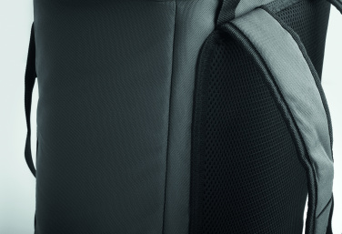 Logotrade Werbegeschenke das Foto: Kühlrucksack 600D RPET