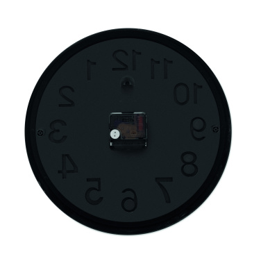 Logotrade Firmengeschenke das Foto: Wanduhr aus PP
