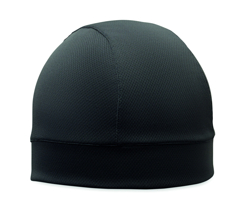 Logotrade Logogeschenke das Foto: Kühlende Sport-Beanie