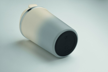 Logotrade Werbeartikel das Foto: Doppelwandiger Becher 350 ml