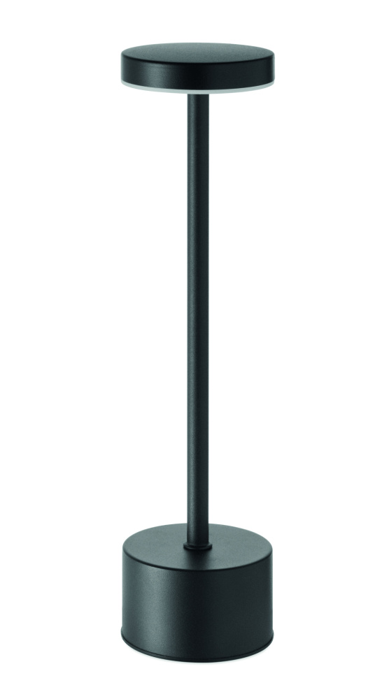 Logotrade Werbeartikel das Foto: USB-Tischlampe aus Aluminium