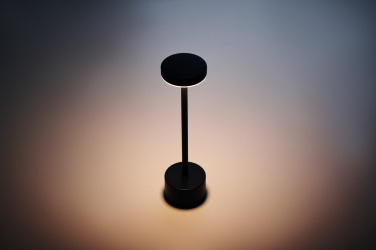 Logotrade werbemittel das Foto: USB-Tischlampe aus Aluminium