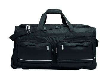 Logotrade Werbegeschenke das Foto: Reisetaschen-Trolley 600D RPET