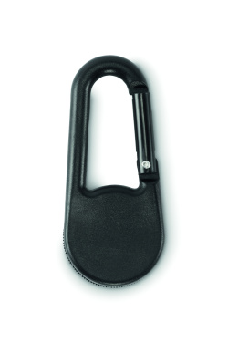 Logotrade Geschäftsgeschenke das Foto: Outdoor-Kompass mit Karabiner