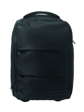 Logotrade Geschäftsgeschenke das Foto: Rucksack-Trolley 290T RPET
