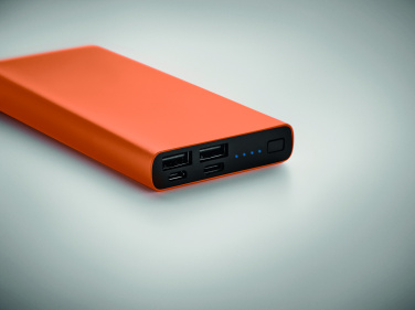 Logotrade Geschäftsgeschenke das Foto: Powerbank 10000 mAh