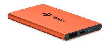 Logotrade werbemittel das Foto: Powerbank 4000 mAh