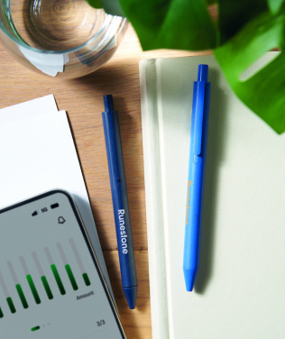 Logotrade Werbeartikel das Foto: Öko-Druckkugelschreiber