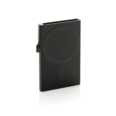 Logotrade Logogeschenke das Foto: Magnetischer RFID-Kartenhalter aus Aluminium für Smartphones