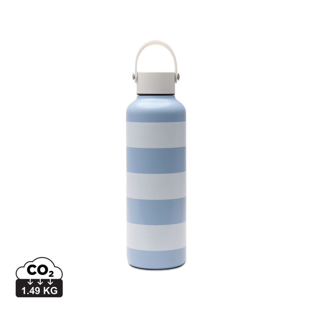 Logotrade Firmengeschenke das Foto: VINGA Lagoa Flasche aus RCS Stainless-Steel, 600ml