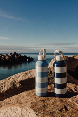 Logotrade werbemittel das Foto: VINGA Lagoa Flasche aus RCS Stainless-Steel, 600ml