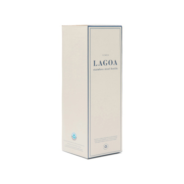 Logotrade Geschäftsgeschenke das Foto: VINGA Lagoa Flasche aus RCS Stainless-Steel, 600ml