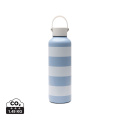 VINGA Lagoa Flasche aus RCS Stainless-Steel, 600ml, hellblau