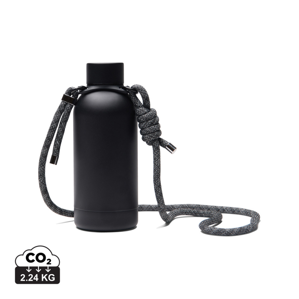 Logotrade Geschäftsgeschenke das Foto: VINGA Parks Flasche aus RCS rec. Stainless-Steel, 400ml