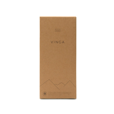 Logotrade Werbegeschenke das Foto: VINGA Parks Flasche aus RCS rec. Stainless-Steel, 400ml