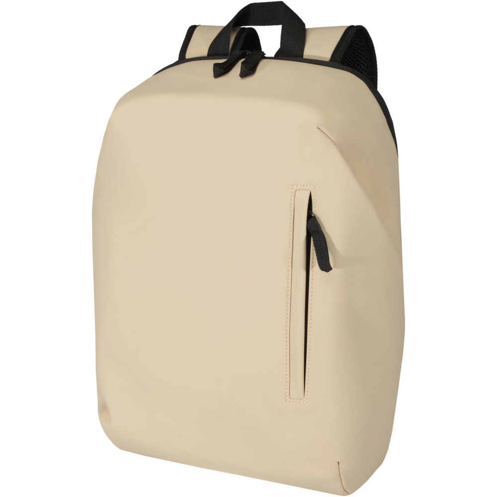 Logotrade Werbegeschenke das Foto: Resi Plus 15" GRS recycelter diebstahlsicherer Rucksack 18L