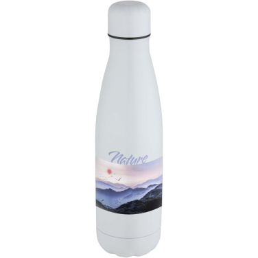 Logotrade Geschäftsgeschenke das Foto: Cove 500 ml vakuumisolierte Sublimation Trinkflasche aus Edelstahl