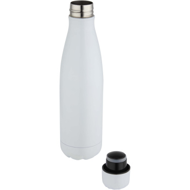 Logotrade Logogeschenke das Foto: Cove 500 ml vakuumisolierte Sublimation Trinkflasche aus Edelstahl