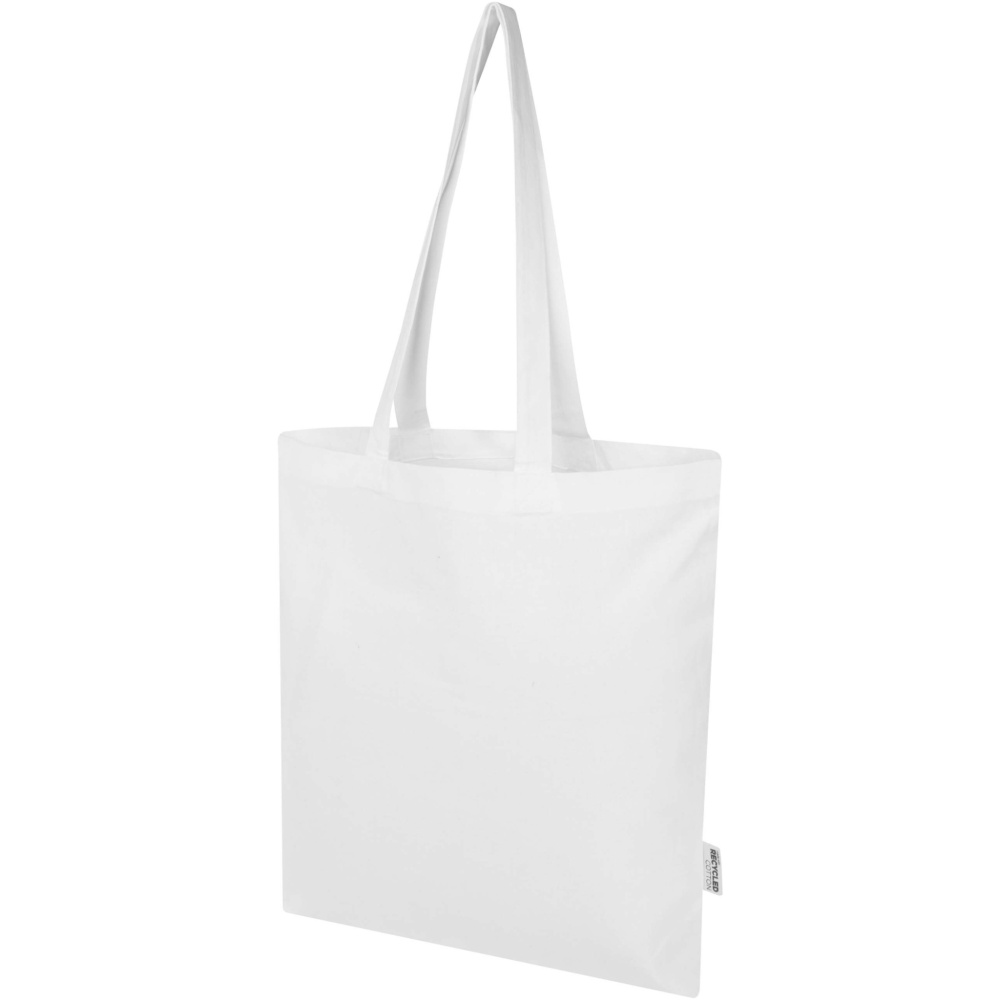 Logotrade Logogeschenke das Foto: Peru Blend 180 g/m² Tragetasche aus GRS recycelter Baumwolle 7L