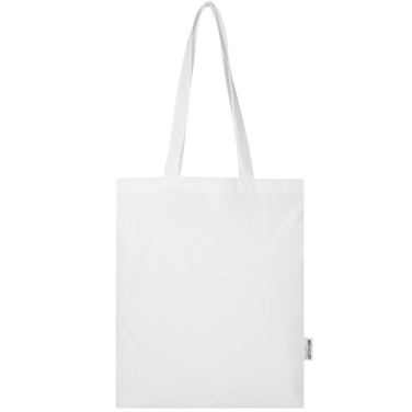 Logotrade Firmengeschenke das Foto: Peru Blend 180 g/m² Tragetasche aus GRS recycelter Baumwolle 7L