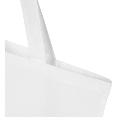 Logotrade Logogeschenke das Foto: Peru Blend 180 g/m² Tragetasche aus GRS recycelter Baumwolle 7L