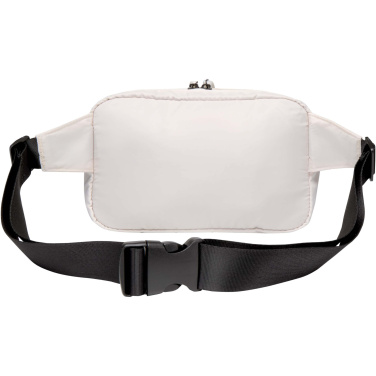Logotrade Werbeartikel das Foto: Puffer GRS recycelte Gürteltasche 1,5L