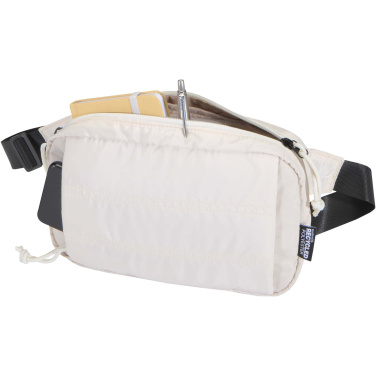 Logotrade Werbeartikel das Foto: Puffer GRS recycelte Gürteltasche 1,5L