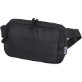 Puffer GRS recycelte Gürteltasche 1,5L, Schwarz