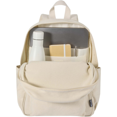 Logotrade Werbegeschenke das Foto: Recanvas 15,6” GRS recycelter City-Rucksack 16L