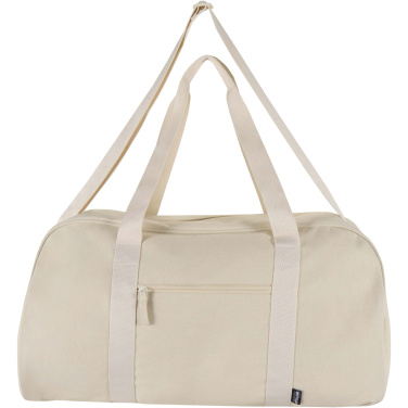 Logotrade Werbeartikel das Foto: Recanvas GRS recycelte Reisetasche 40L