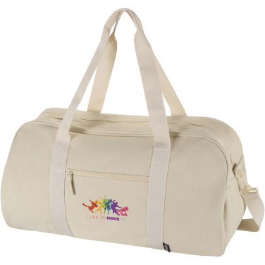 Logotrade werbemittel das Foto: Recanvas GRS recycelte Reisetasche 40L