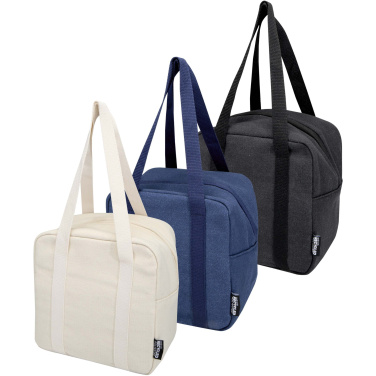Logotrade Logogeschenke das Foto: Recanvas GRS recycelte Lunchkühltasche 5L